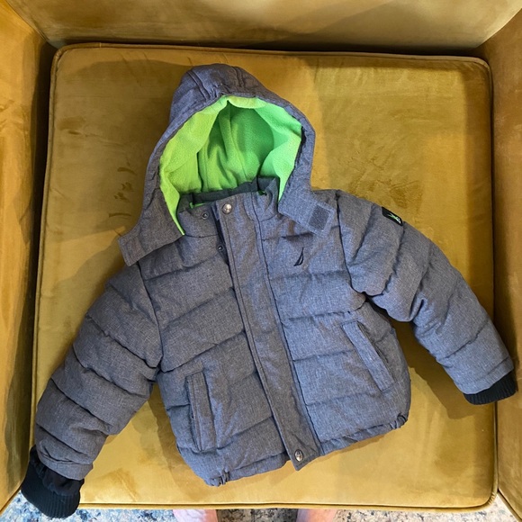 Warm Winter Coat 3t - Picture 2 of 7